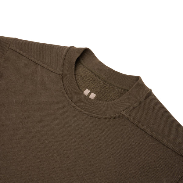 S.b. Concept Rick Owens Jumbo Short Sleeve T-Shirt Bosco