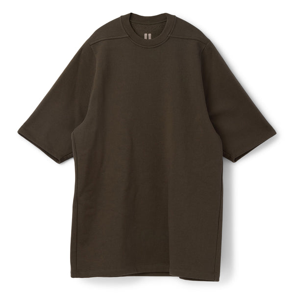 s.b. concept Rick Owens Jumbo Short Sleeve T-Shirt Bosco