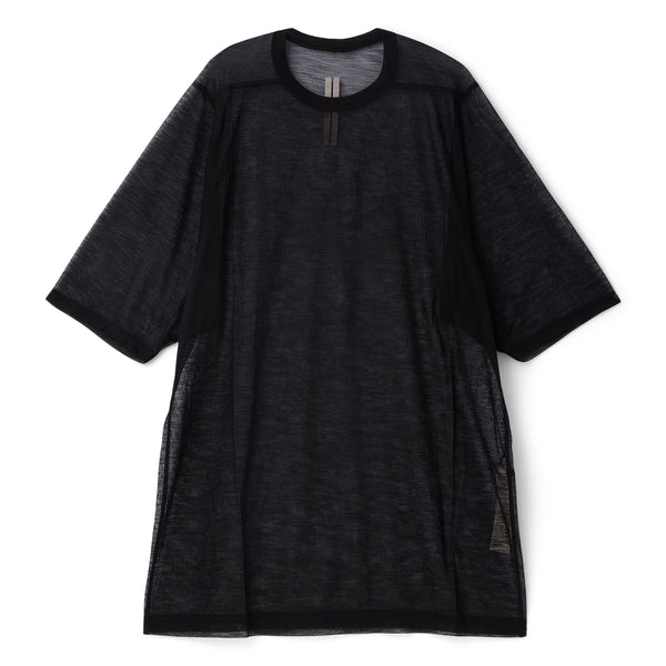 s.b. concept Rick Owens Jumbo Short Sleeve Tee Black
