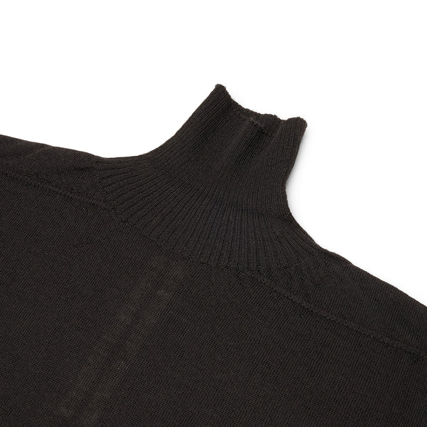 S.b. Concept Rick Owens Level Turtle Sweater Black) Rick Owens Level Turtle Sweater Black
