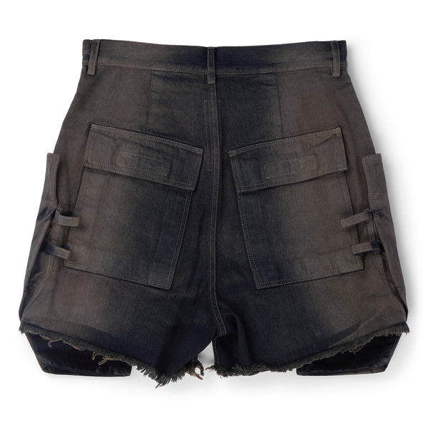 S.b. Concept Rick Owens Stefan Cargo Shorts Darkdust Degrade