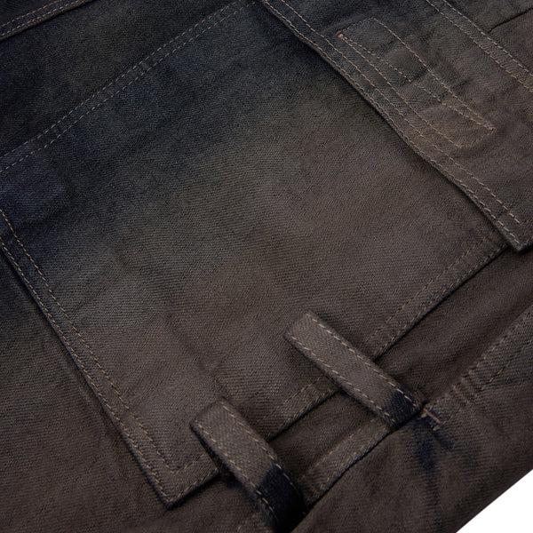 S.b. Concept Rick Owens Stefan Cargo Shorts Darkdust Degrade