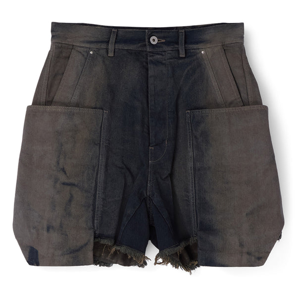 s.b. concept Rick Owens Stefan Cargo Shorts Darkdust Degrade