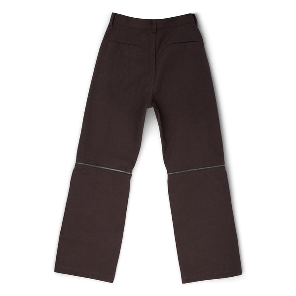 S.b. Concept Rick Owens Strobe Convertible Pants Ash