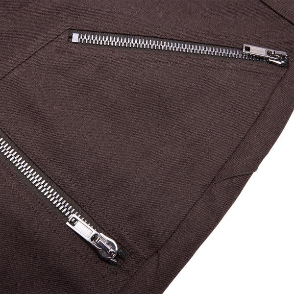 S.b. Concept Rick Owens Strobe Convertible Pants Ash