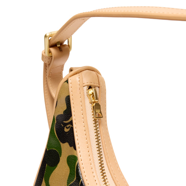 S.b. Concept A Bathing Ape ABC Camo Hand Bag Green