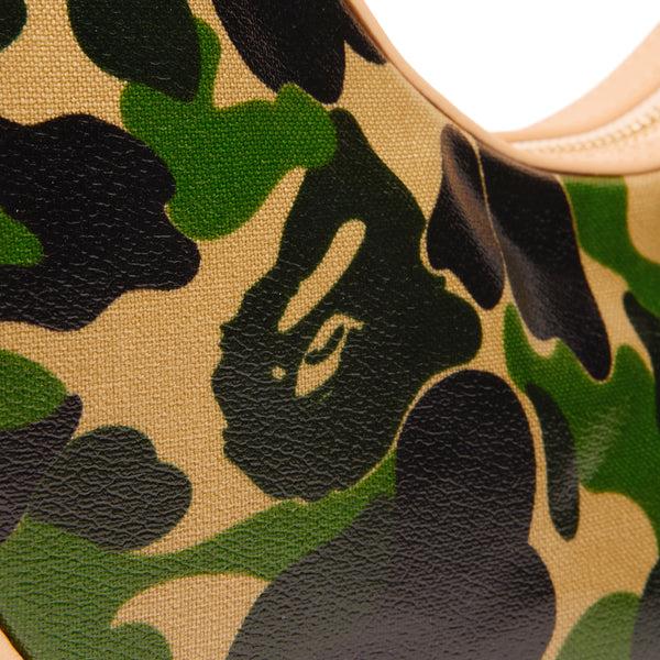 S.b. Concept A Bathing Ape ABC Camo Hand Bag Green