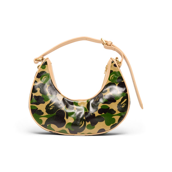 s.b. concept A Bathing Ape ABC Camo Hand Bag Green