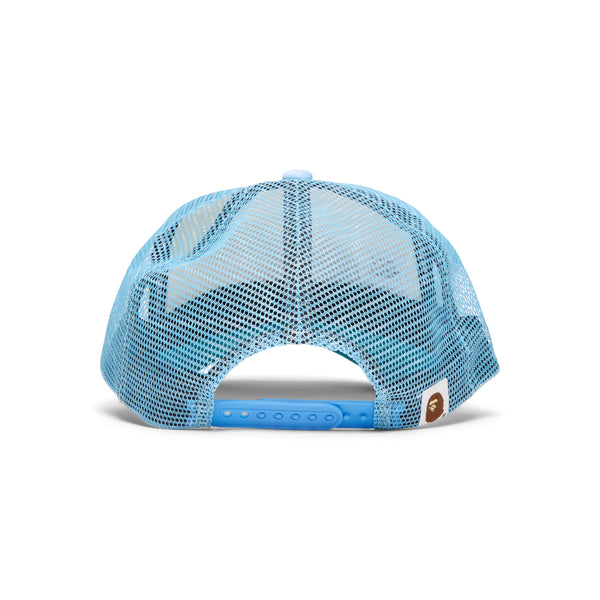 S.b. Concept A Bathing Ape Bape Sta Mesh Cap Blue