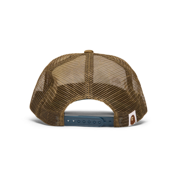 S.b. Concept A Bathing Ape Bape Sta Mesh Cap Green