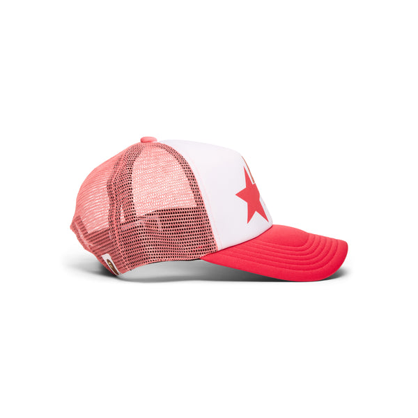 S.b. Concept A Bathing Ape Bape Sta Mesh Cap Red