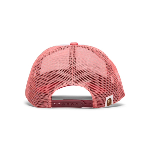 S.b. Concept A Bathing Ape Bape Sta Mesh Cap Red