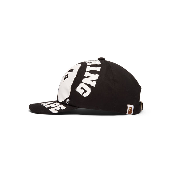 S.b. Concept A Bathing Ape Big College Cap Black