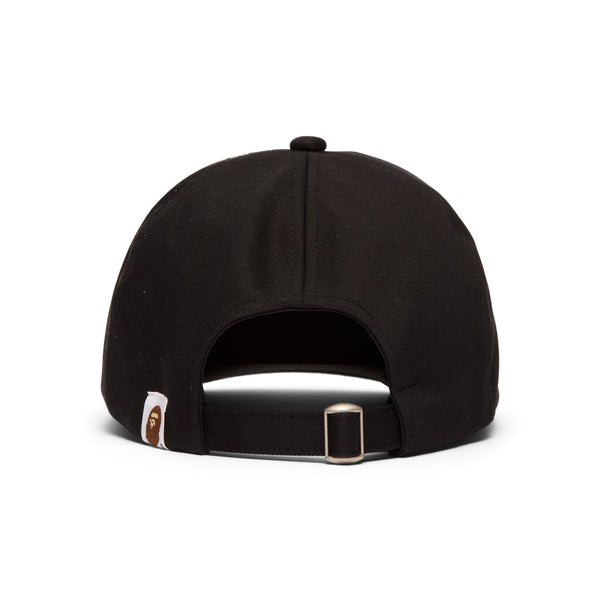 S.b. Concept A Bathing Ape Big College Cap Black