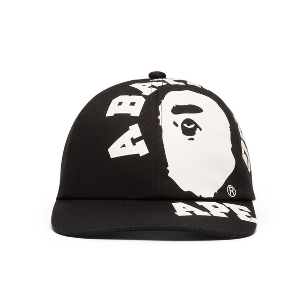 s.b. concept A Bathing Ape Big College Cap Black