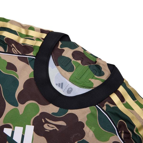 S.b. Concept Adidas BAPE Soccer Jersey Crew Green
