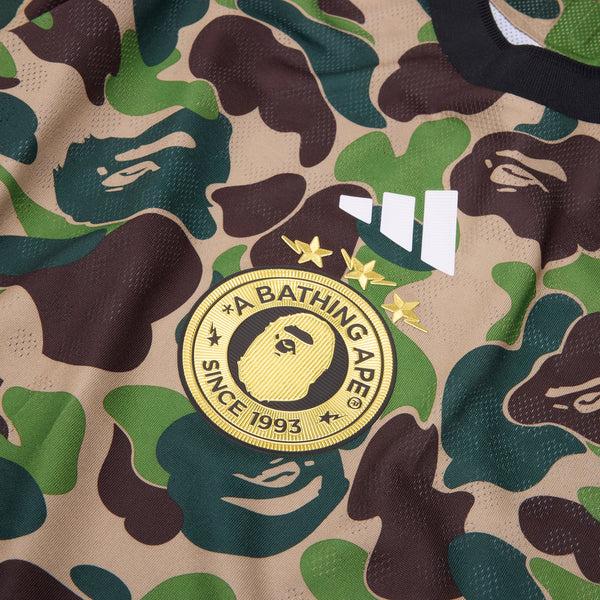 S.b. Concept Adidas BAPE Soccer Jersey Crew Green