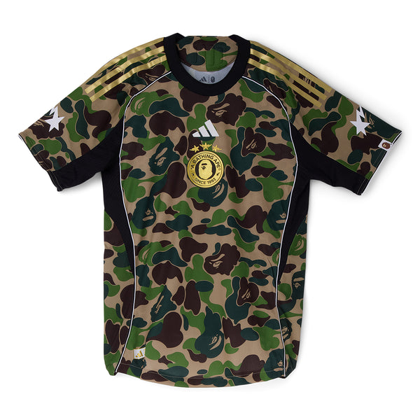 s.b. concept adidas BAPE Soccer Jersey Crew Green