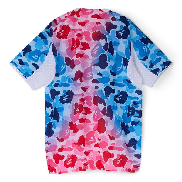 S.b. Concept Adidas BAPE Soccer Jersey Shock Blue