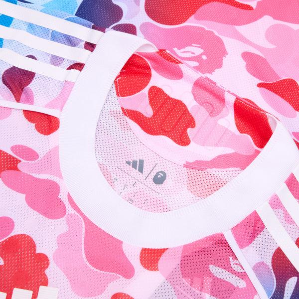 S.b. Concept Adidas BAPE Soccer Jersey Shock Blue