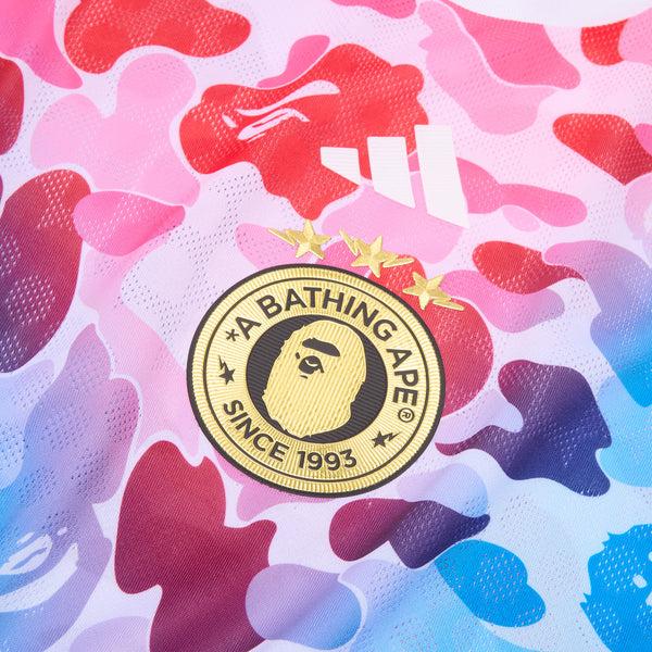 S.b. Concept Adidas BAPE Soccer Jersey Shock Blue