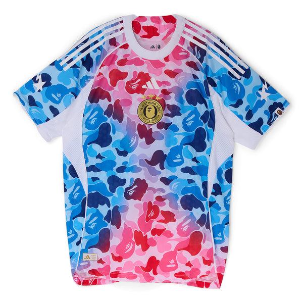s.b. concept adidas BAPE Soccer Jersey Shock Blue