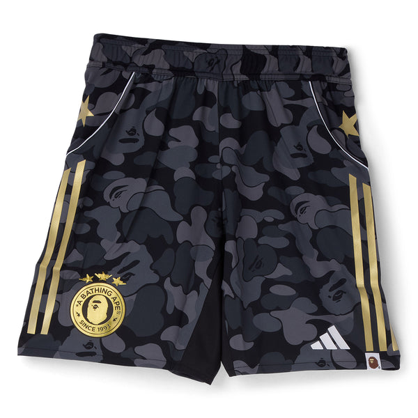 s.b. concept adidas BAPE Soccer Shorts Black