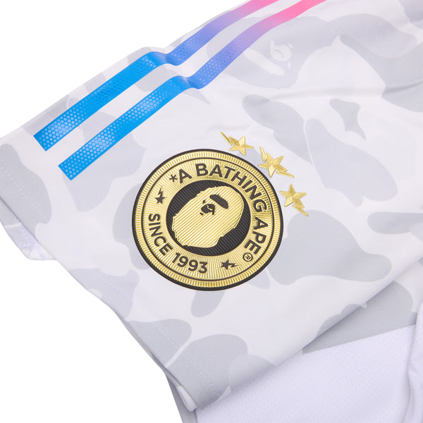 S.b. Concept Adidas BAPE Soccer Shorts White