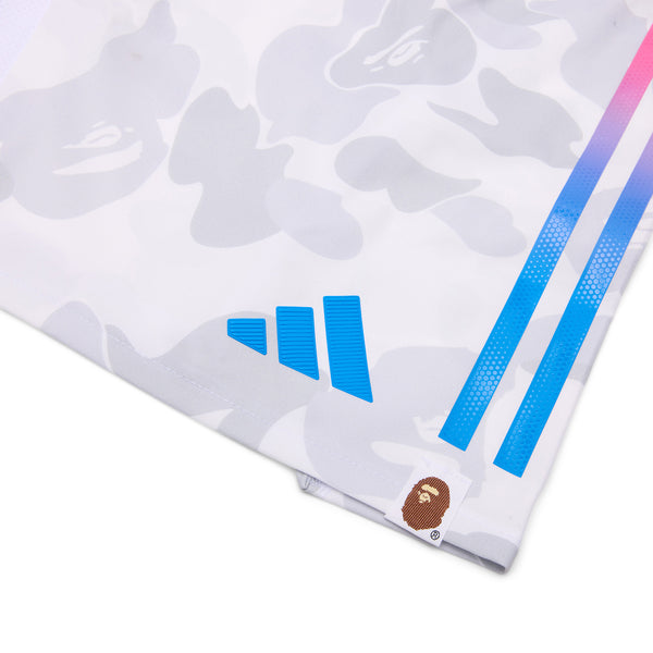 S.b. Concept Adidas BAPE Soccer Shorts White