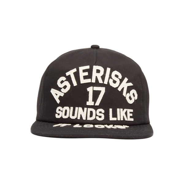 s.b. concept Adidem Asterisks Collegiate Cap Black