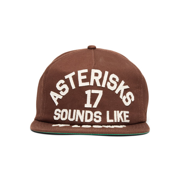 s.b. concept Adidem Asterisks Collegiate Cap Brown