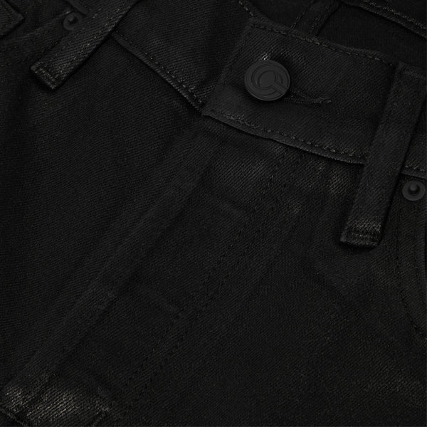 S.b. Concept CNCPTS Coated Bootcut Denim Black