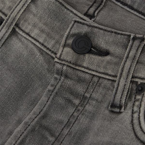 S.b. Concept CNCPTS Coated Bootcut Denim Grey