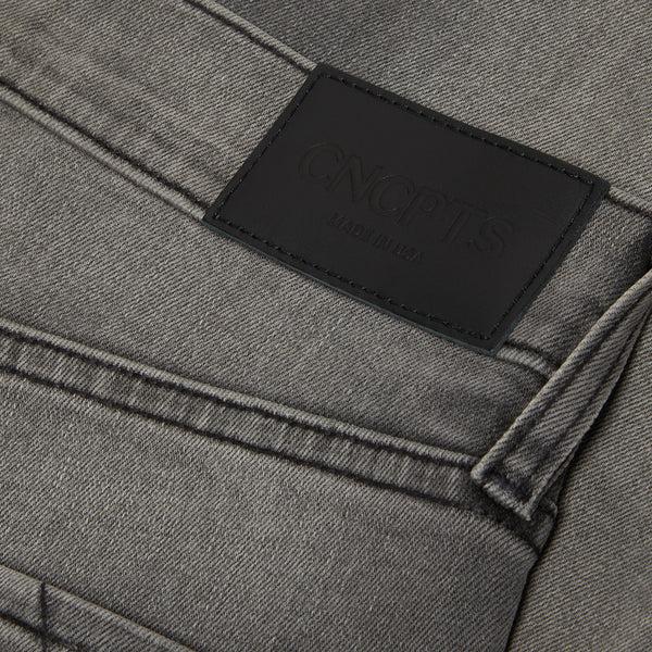 S.b. Concept CNCPTS Coated Bootcut Denim Grey