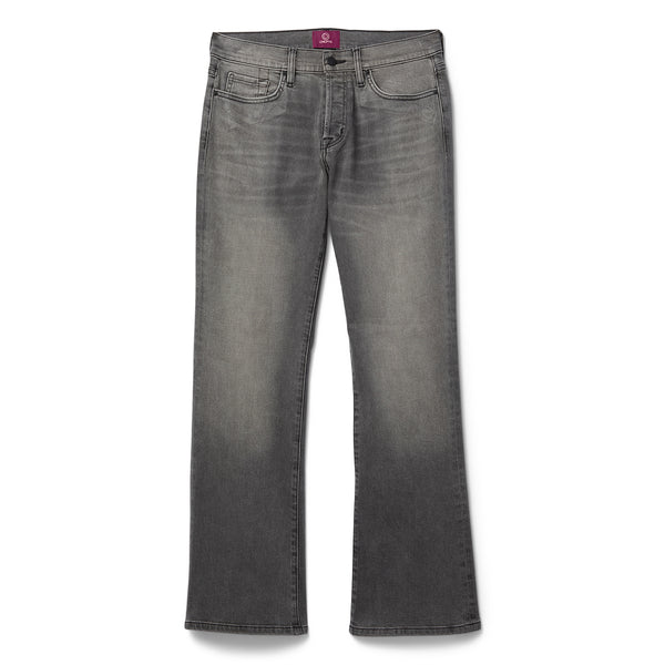 s.b. concept CNCPTS Coated Bootcut Denim Grey