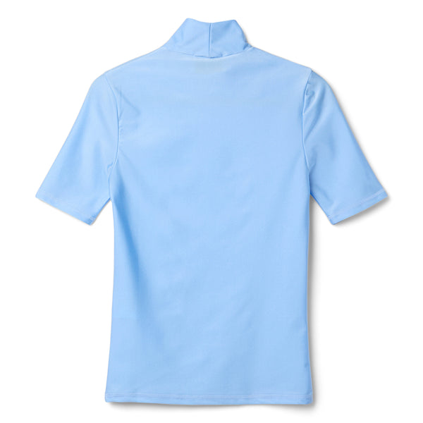 S.b. Concept COPERNI High Neck Fitted Top Blue