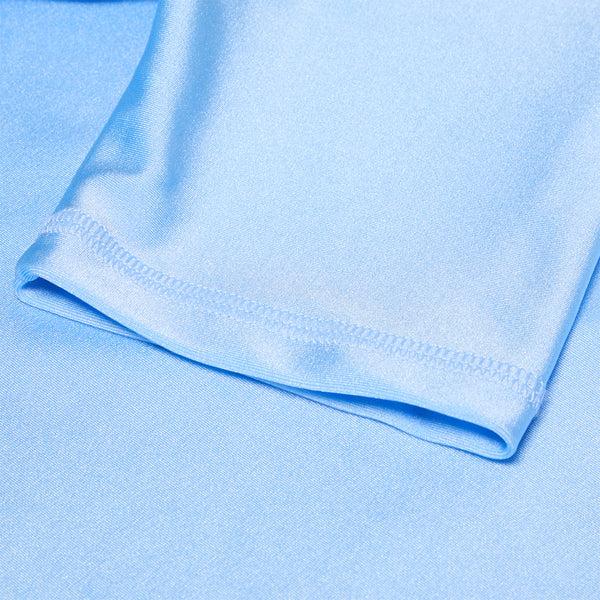 S.b. Concept COPERNI High Neck Fitted Top Blue