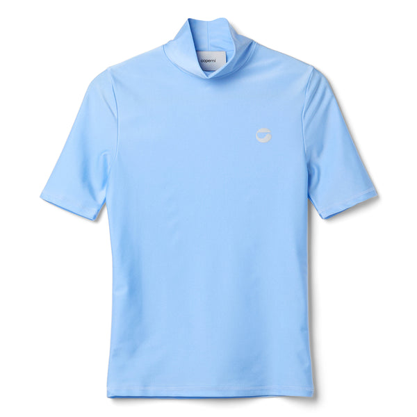 s.b. concept COPERNI High Neck Fitted Top Blue