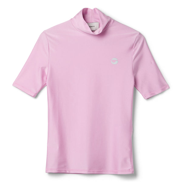 s.b. concept COPERNI High Neck Fitted Top Pink