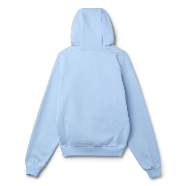 S.b. Concept COPERNI Horn Hoodie Blue · Pink Print