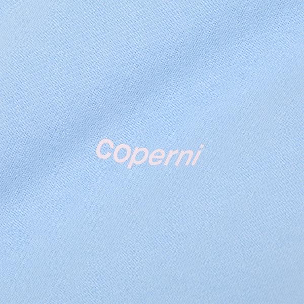 S.b. Concept COPERNI Horn Hoodie Blue · Pink Print