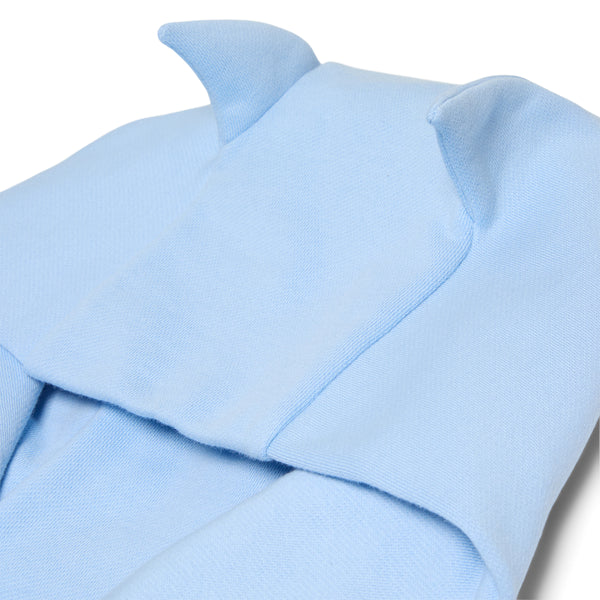 S.b. Concept COPERNI Horn Hoodie Blue · Pink Print