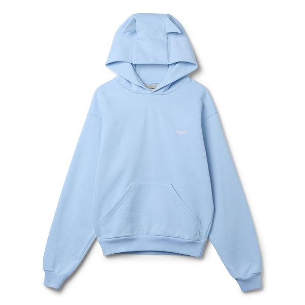 s.b. concept COPERNI Horn Hoodie Blue · Pink Print