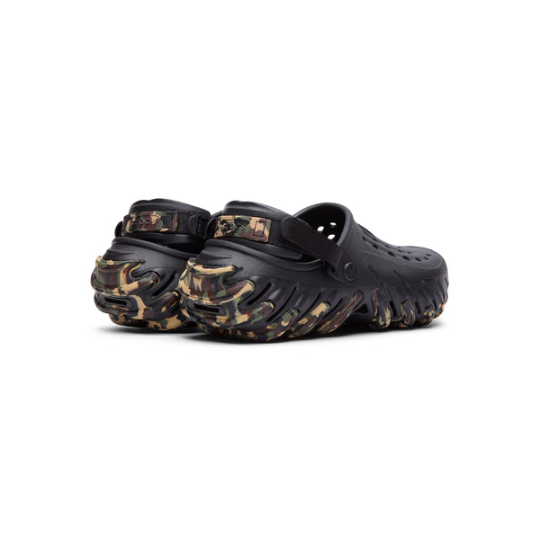 S.b. Concept Crocs Echo Camo RO Clog Black · Multi