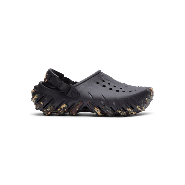 s.b. concept Crocs Echo Camo RO Clog Black · Multi