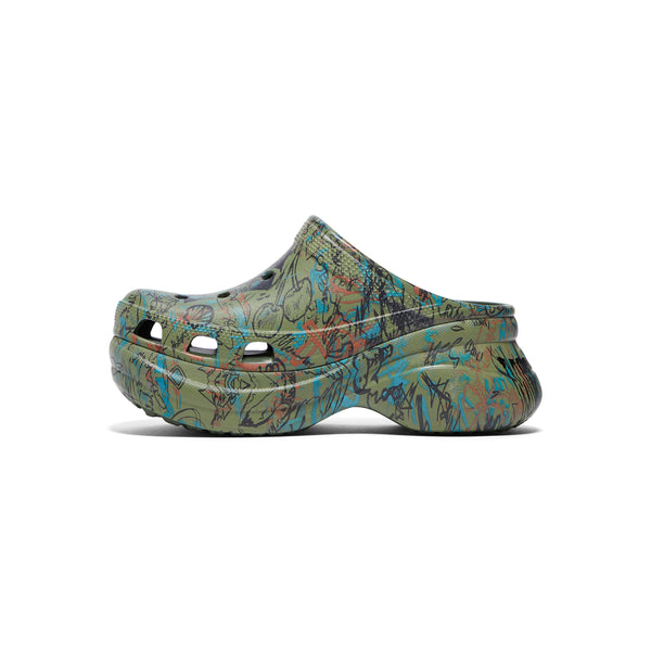 S.b. Concept Crocs X Mowalola Womens Bae Forest