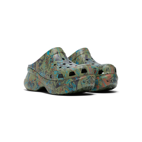 S.b. Concept Crocs X Mowalola Womens Bae Forest