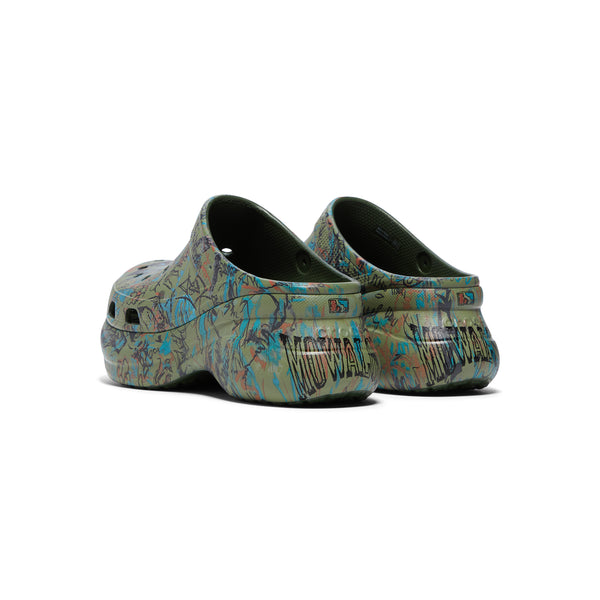 S.b. Concept Crocs X Mowalola Womens Bae Forest
