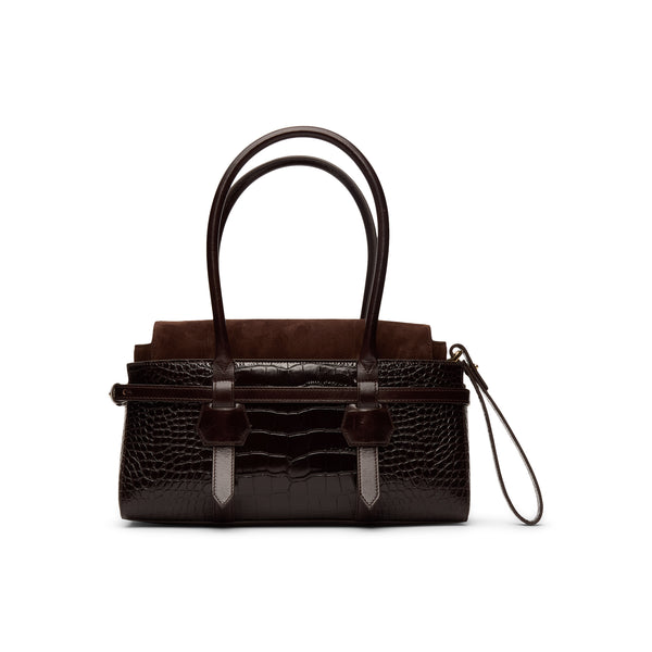 S.b. Concept Dsquared2 Twin Shoulder Bag Dark Brown