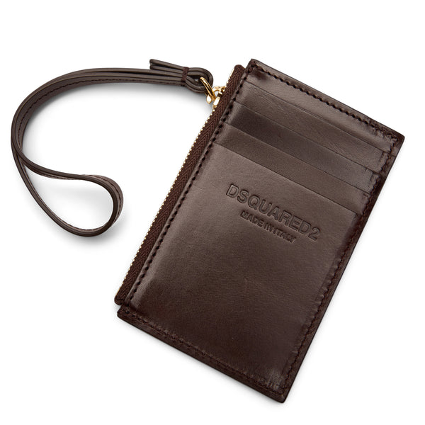 S.b. Concept Dsquared2 Twin Shoulder Bag Dark Brown